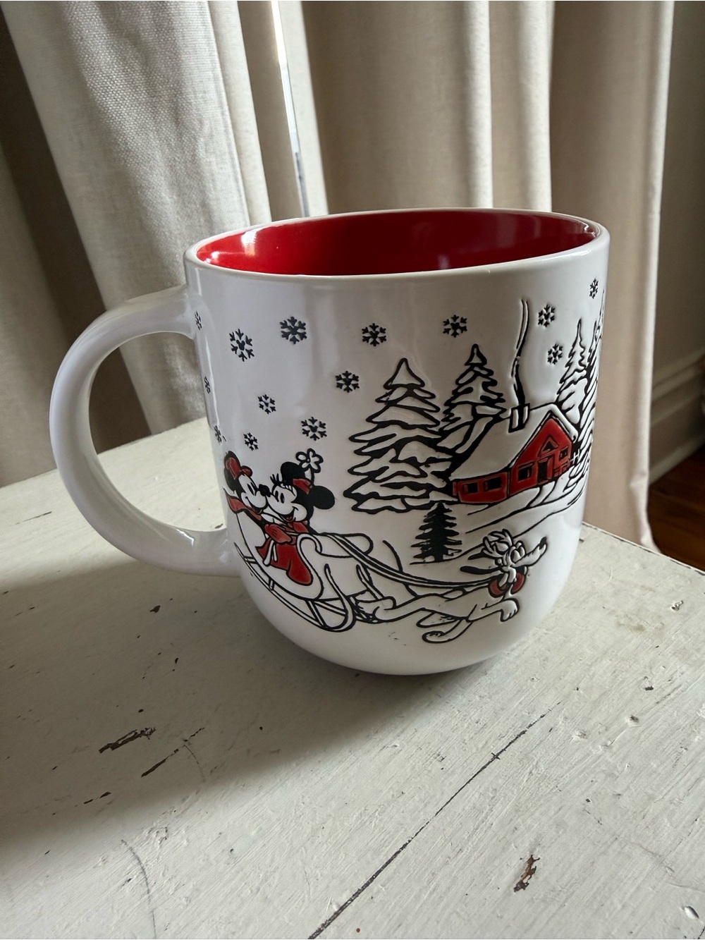 Disney Christmas Mug